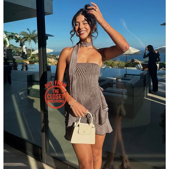 RARE!!! ZARA BLOGGER FAVE!!! Strapless Short Dress NWT - Picture 4 of 16